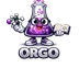 Chemistry AI mascot, a friendly flask